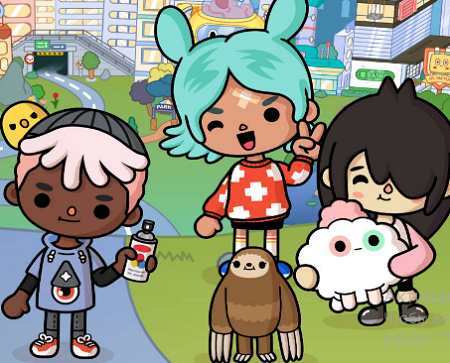 Toca Life Adventure - Play Toca Life Adventure on Avatar World Game