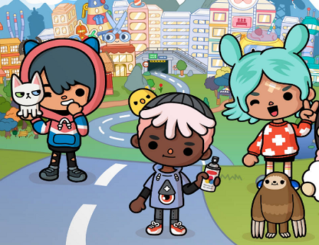 Toca Life Story - Play Toca Life Story on Avatar World Game